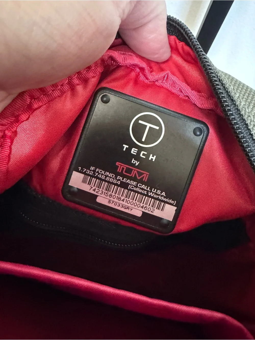 Y2K Vintage Tumi T-Tech Data Gorpcore Tactical Olive Ballistic Crossbody Bag
